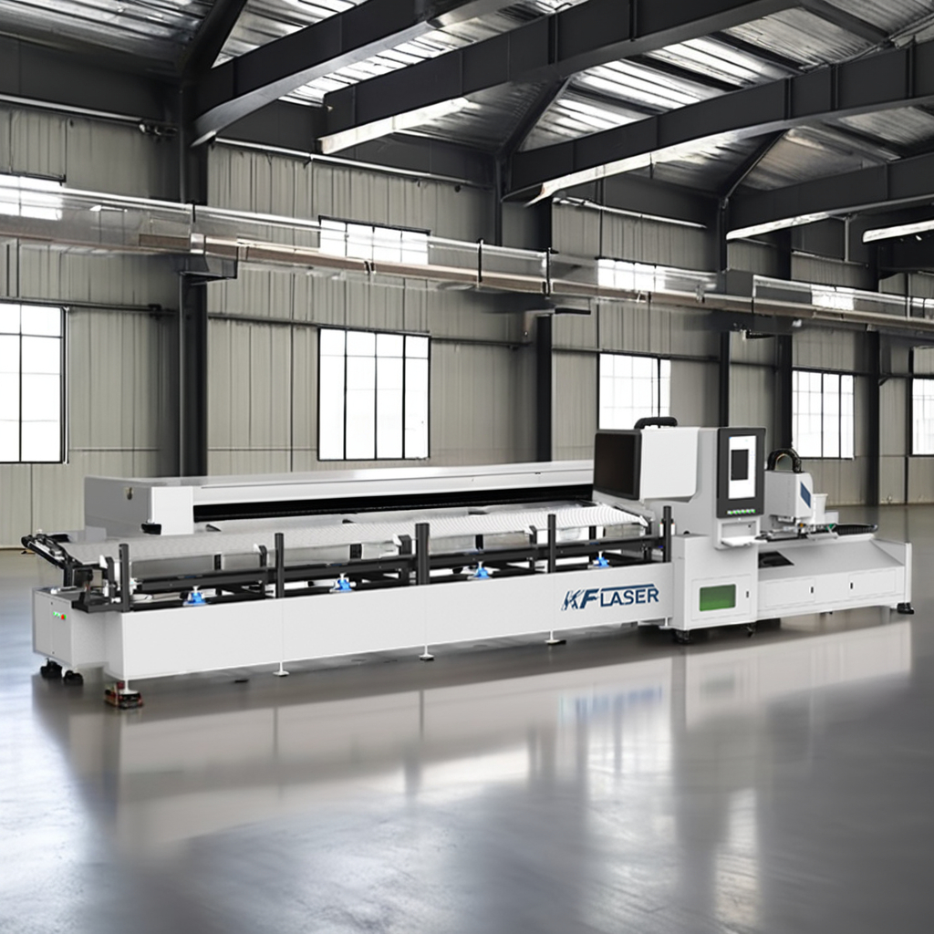 Industrial Laser Cutter For Metal - Cnc Pipe Cutting Machine Laser Cutter