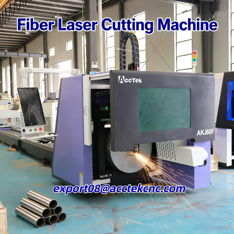 Industrial Laser Cutter For Metal - High Speed Tube Metal Material Processing
