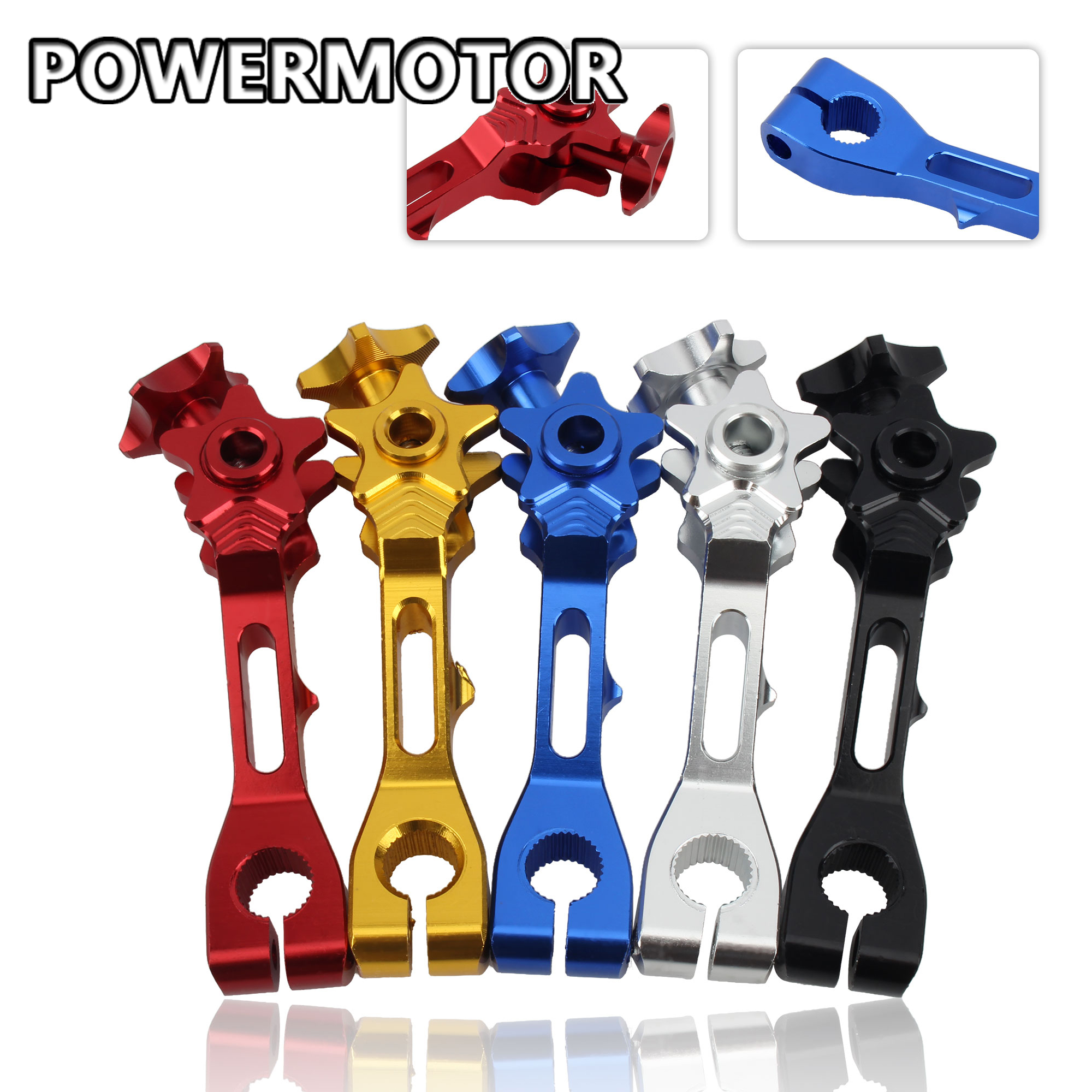 Drag Chain Cnc - Motorcycle Universa Rear Brake Rocker CNC