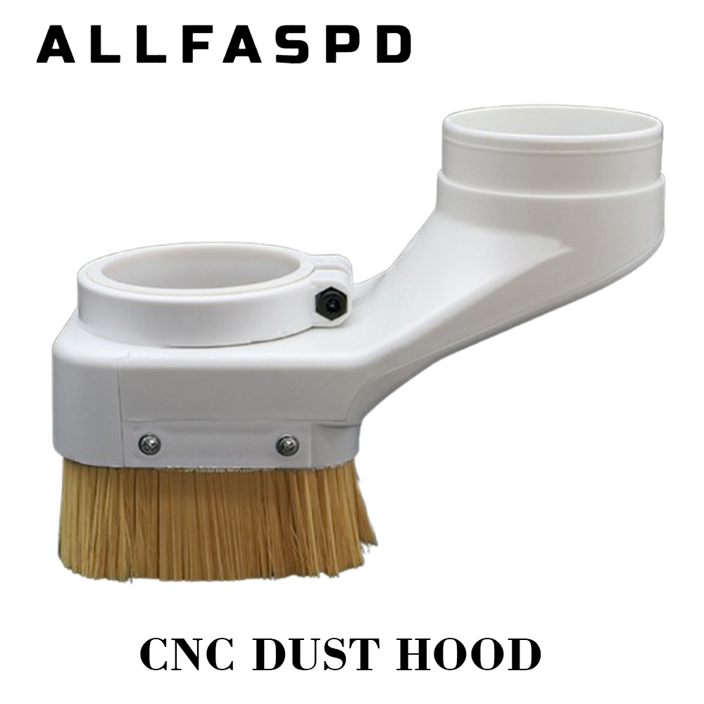 Dust Shoe Cnc - CNC Spindle Dust Shoe Collector 70