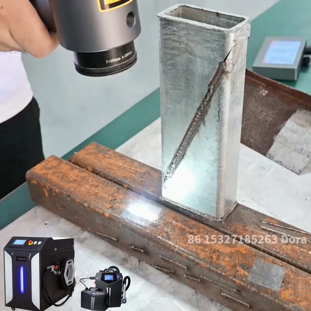 Industrial Laser Removal Machine - 1000W Industrial Laser Rust Remover Cleaner
