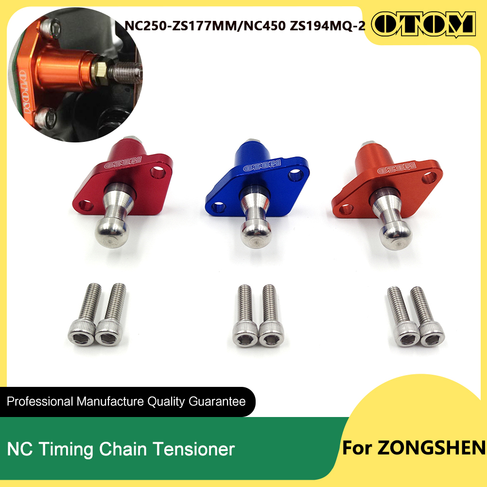 Drag Chain Cnc - OTOM ZS177MM ZS194MQ-2 Motorcycle Cam Timing