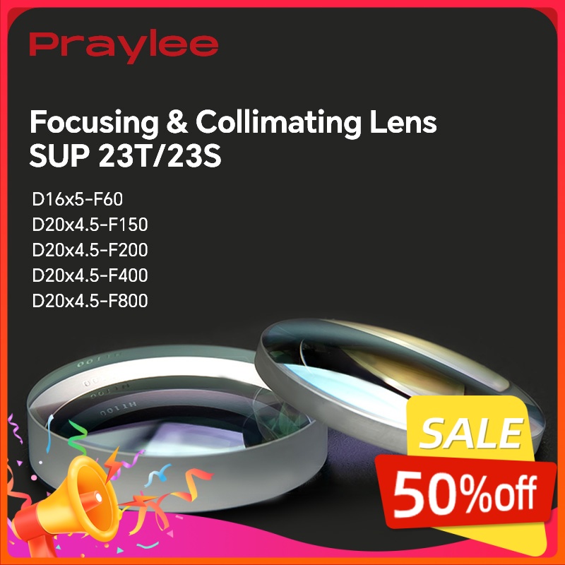Laser Focus Lens - Fiber Laser Collimating Focusing Lens D16x5
