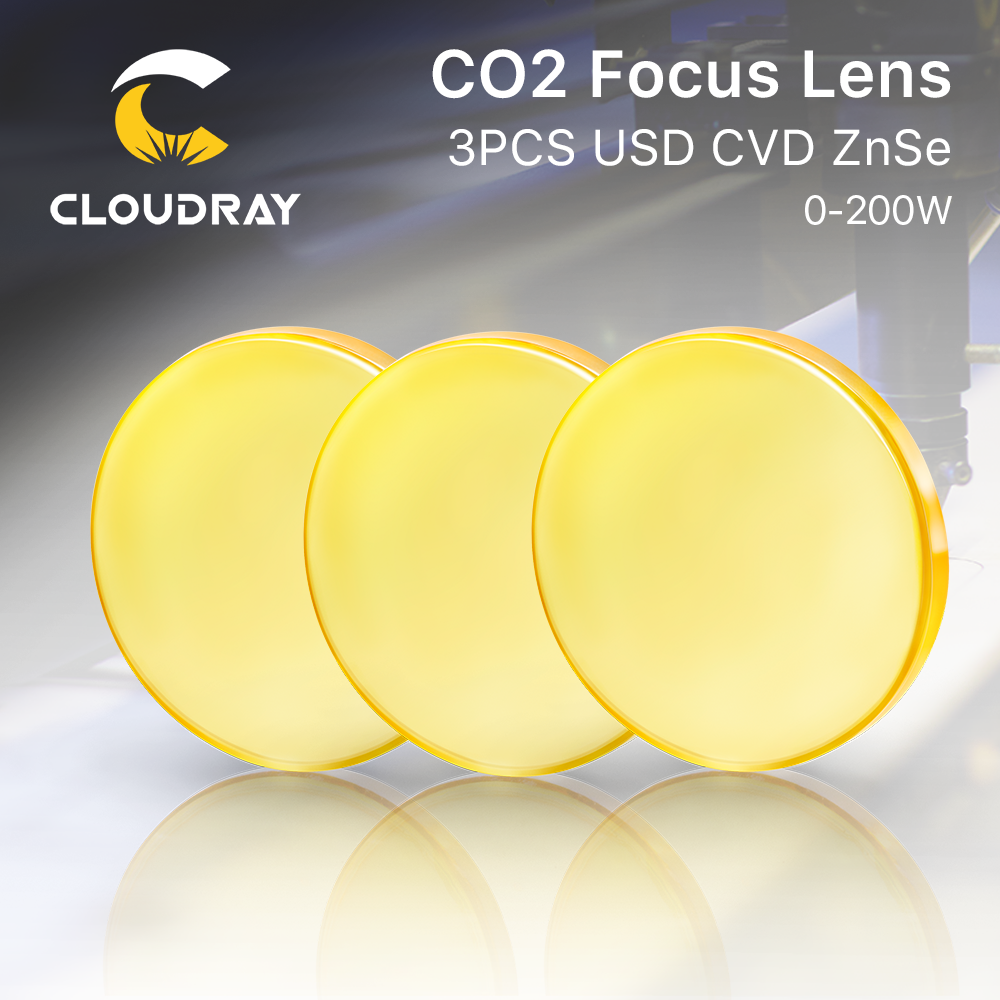 Laser Focus Lens - Cloudray 3pcs Focus Lens USA CVD