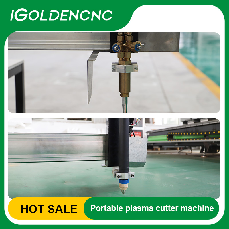 Cnc Plasma Cutter - Industrial Portable CNC Plasma Cutter with