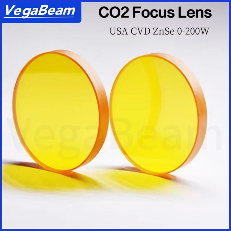 Laser Focus Lens - Co2 Focusing lens ZnSe PVD Laser