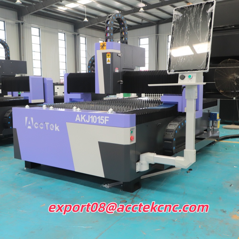 Industrial Laser Cutter For Metal - Powerful Laser 1500W 2000W Optional Fiber