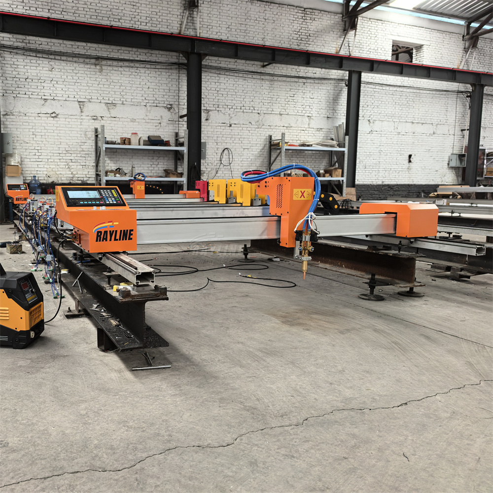 Cnc Plasma Cutter - Gantry CNC Plasma and Flame Cutting