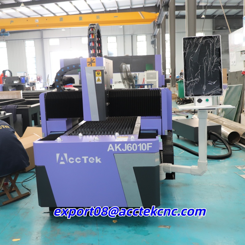 Industrial Laser Cutter For Metal - ACCTEK Small Size Fiber Laser Cutter