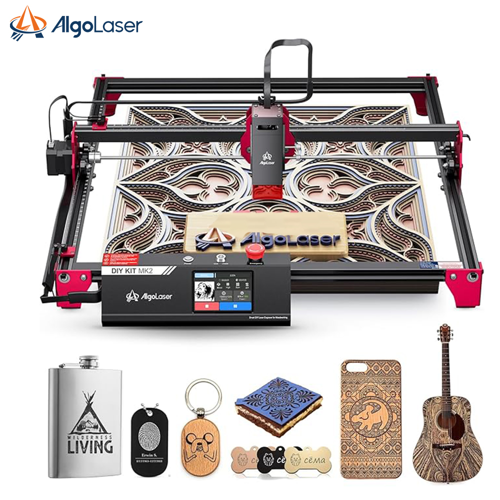 Industrial Laser Cutting - AlgoLaser DIY KIT MK2 10W Laser