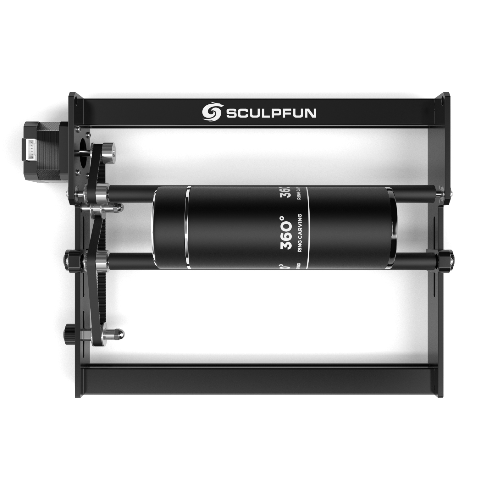 Rotary Axis Laser Engraver - SCULPFUN Laser Rotary Roller Laser Engraver