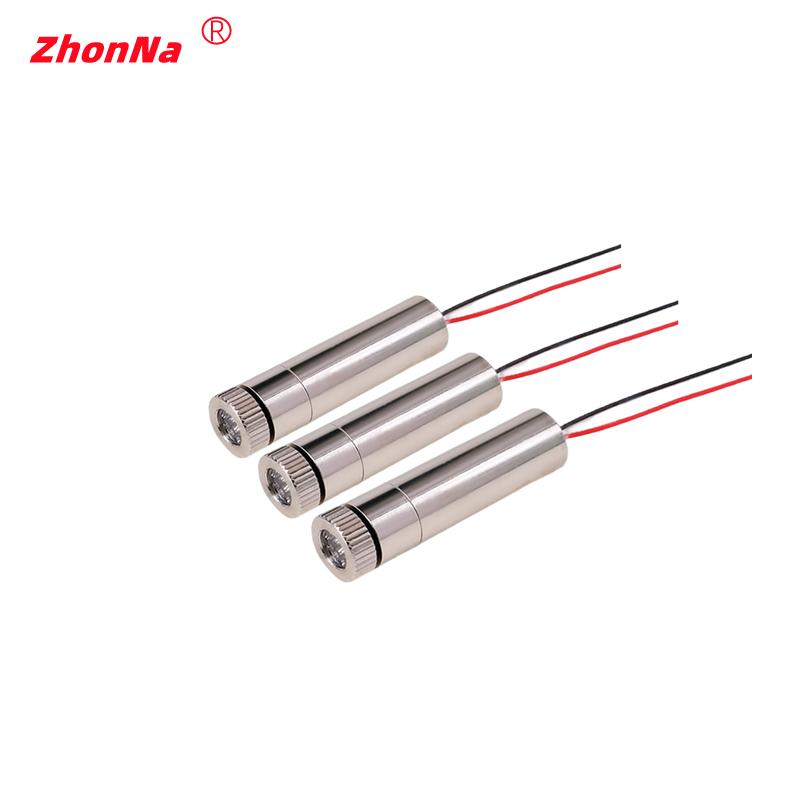 Laser Focus Lens - Red 635nm 1mW Laser Module Head