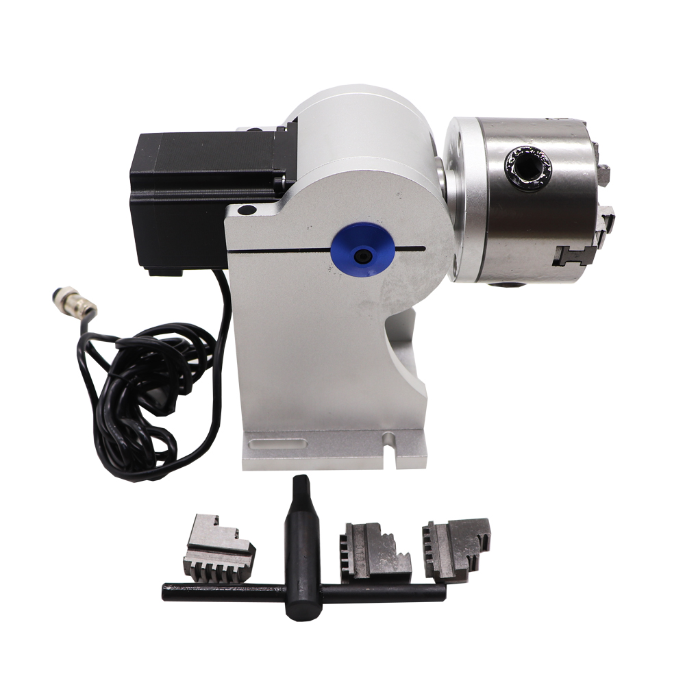 Rotary Axis Laser Engraver - Professional D80 D100 3 Claws Rotary