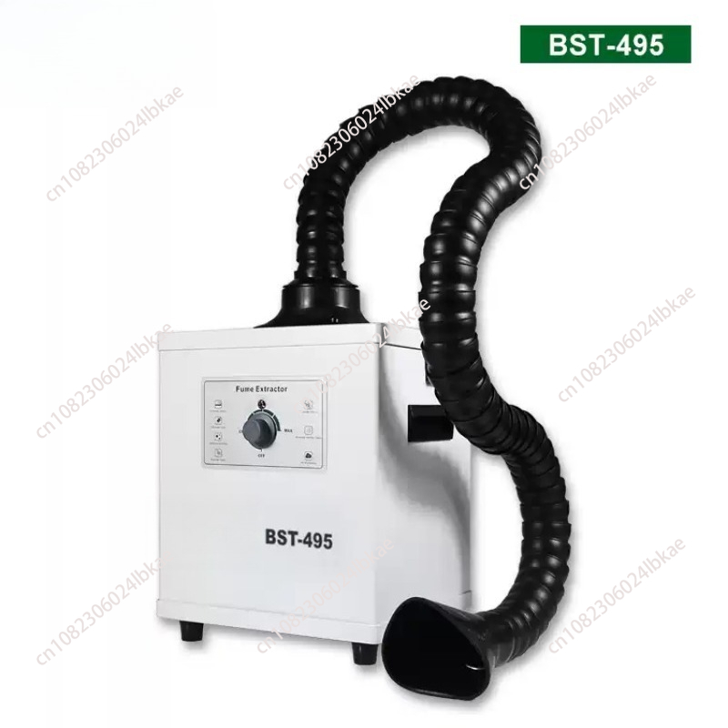 BST-495 filter Exhaust Industr - Industrial Laser Fume Extractor ulasan dan harga