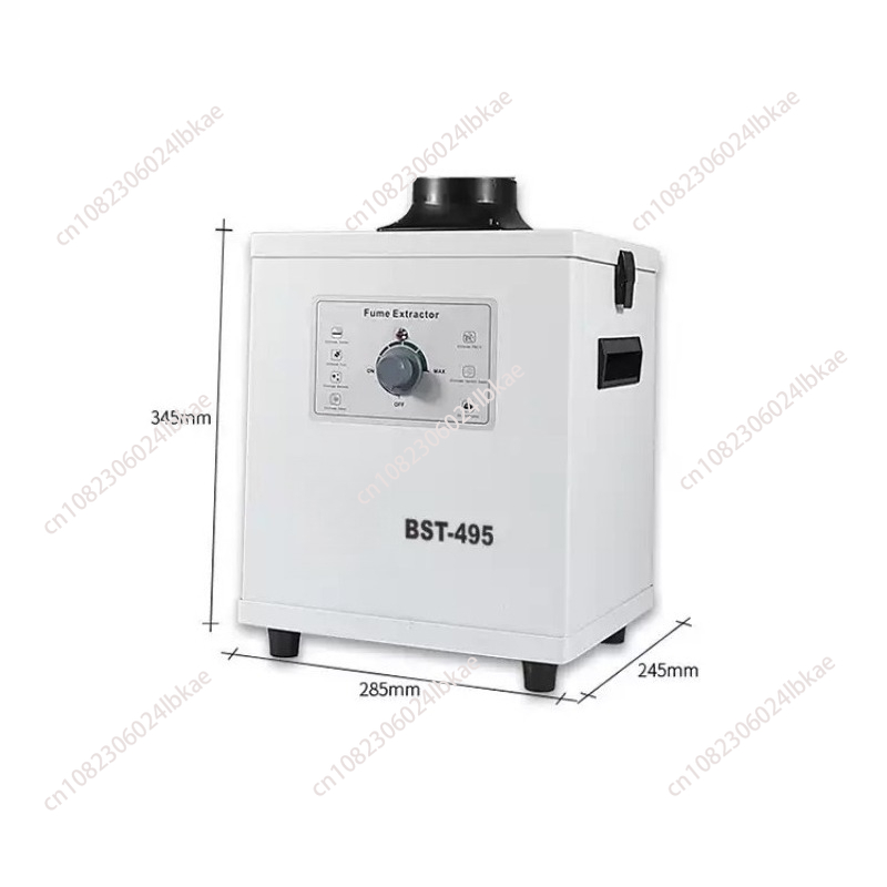BST-495 filter Exhaust Industr - Industrial Laser Fume Extractor ulasan dan harga
