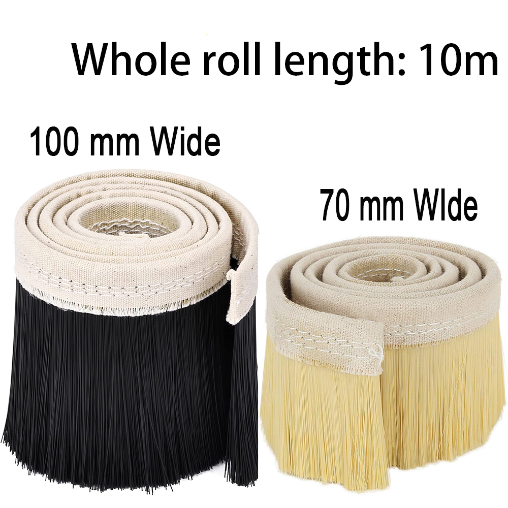 Dust Shoe Strip Brush 100/70 M - Dust Shoe Cnc ulasan dan harga
