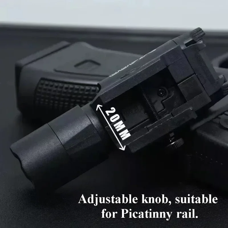 2-in-1 X400U Flashlight Laser  - Industrial Laser Gun ulasan dan harga