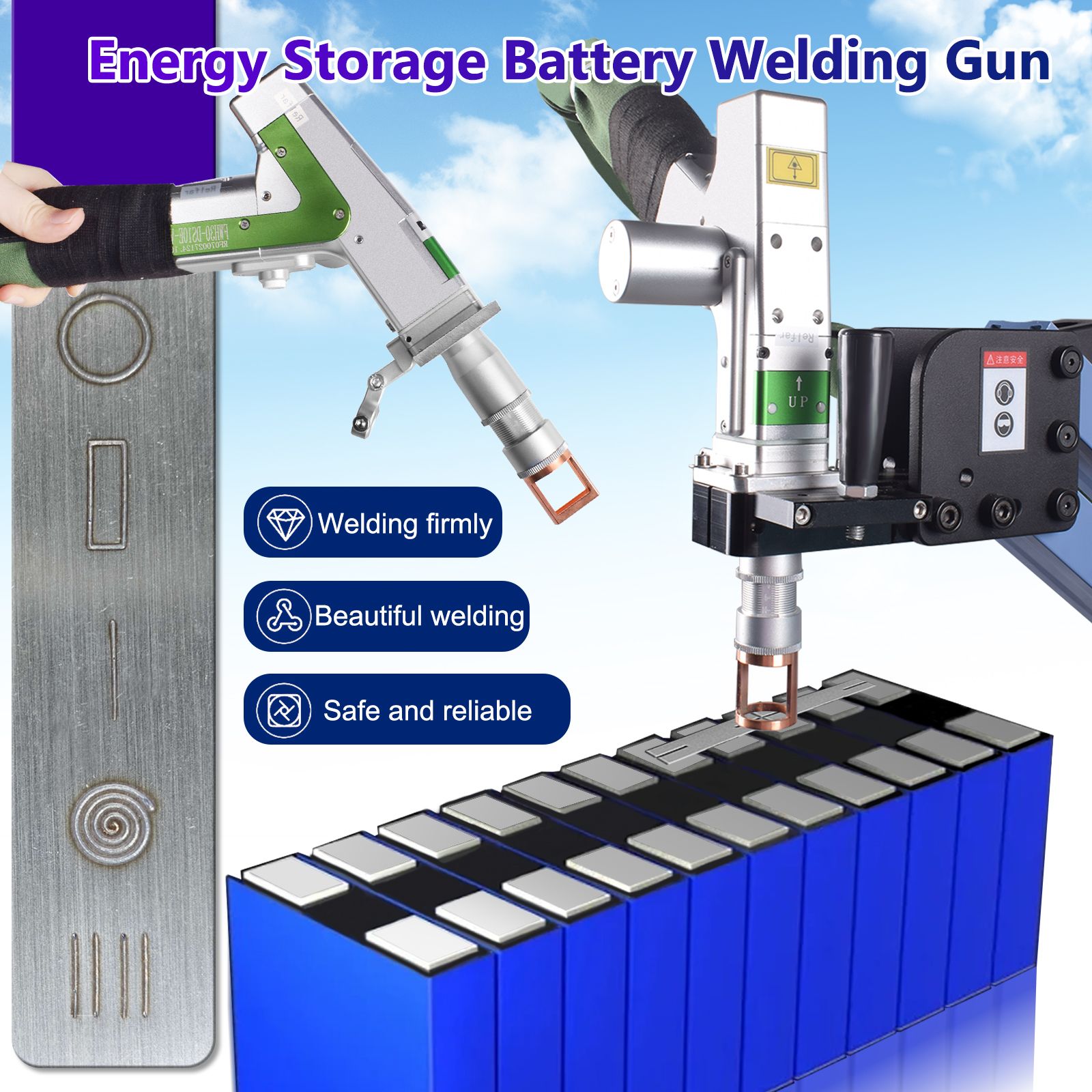 1500W 5-IN-1 Laser Welder Weld - Industrial Laser Removal Machine ulasan dan harga