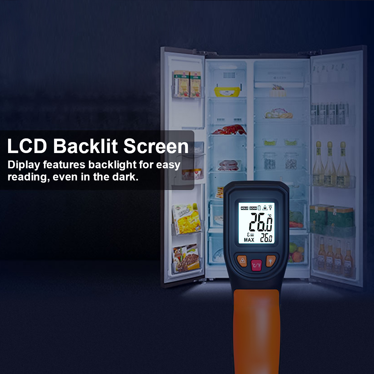 Digital Infrared Thermometer S - Industrial Laser Gun ulasan dan harga