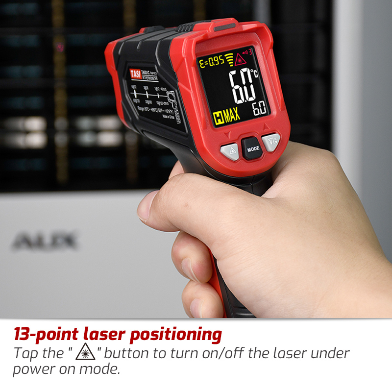 TA601A TA601B TA601C Infrared  - Industrial Laser Gun ulasan dan harga