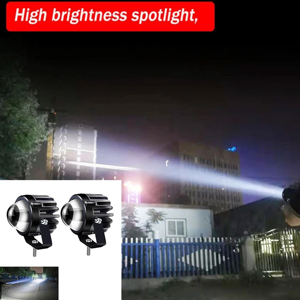Motorcycle Projector Laser Lig - Laser Focus Lens ulasan dan harga