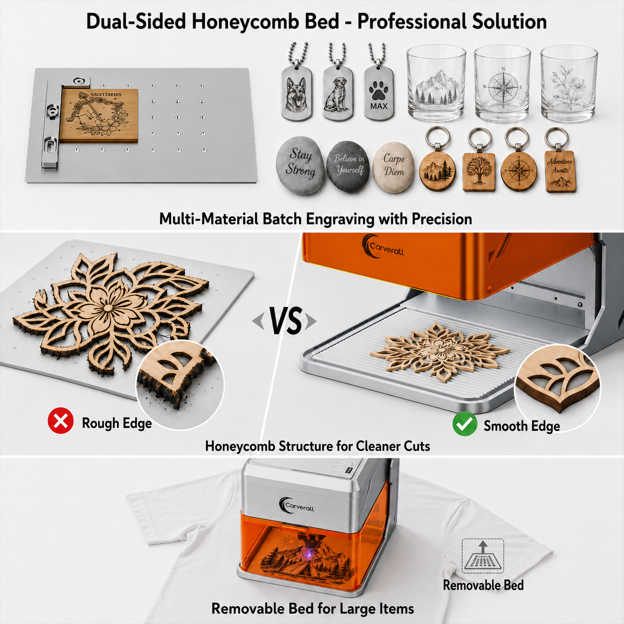 Carverall A1PRO Desktop Laser  - Industrial Laser Cutting ulasan dan harga