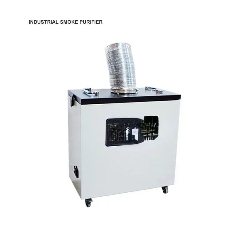 Hot Sales 120W/240W/350W Pure  - Industrial Laser Fume Extractor ulasan dan harga