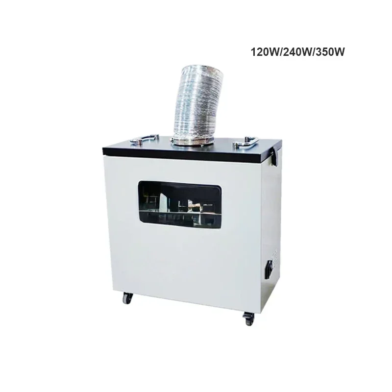Hot Sales 120W/240W/350W Pure  - Industrial Laser Fume Extractor ulasan dan harga