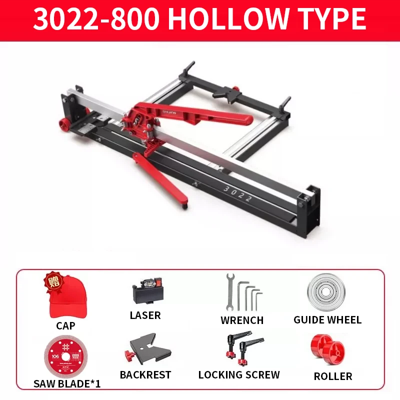 1.8M Tile Sliding Cutter, 800M - Industrial Laser Cutting ulasan dan harga