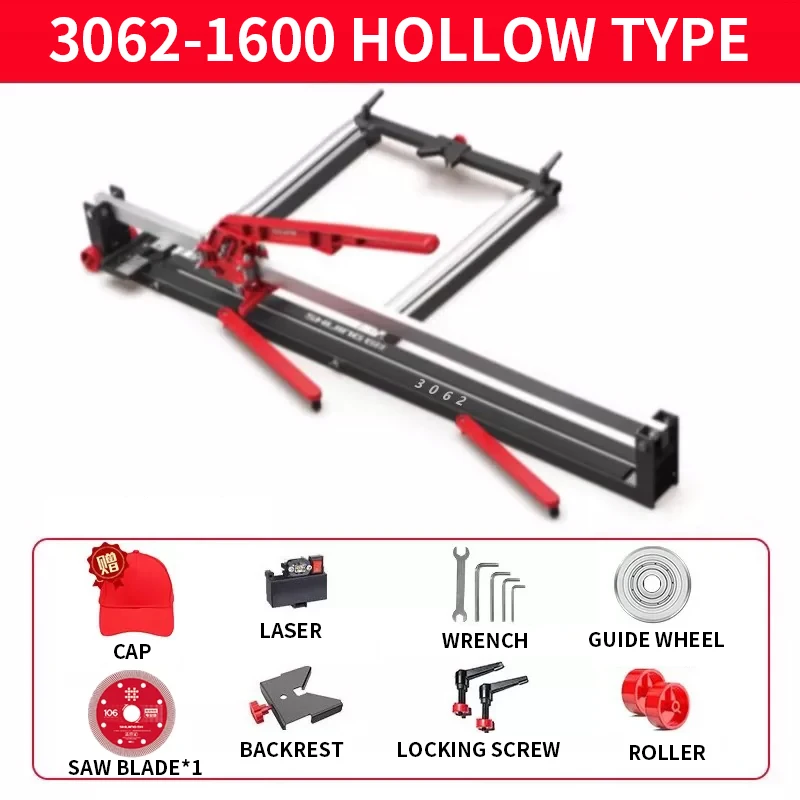 1.8M Tile Sliding Cutter, 800M - Industrial Laser Cutting ulasan dan harga