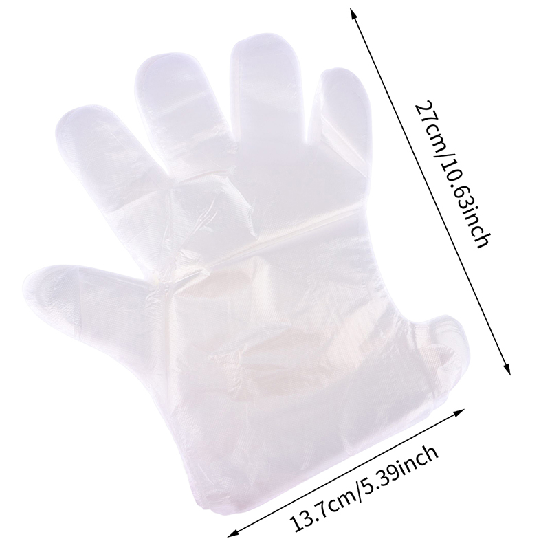 100Pcs Disposable PE Empty Glo - Dust Shoe Cnc ulasan dan harga