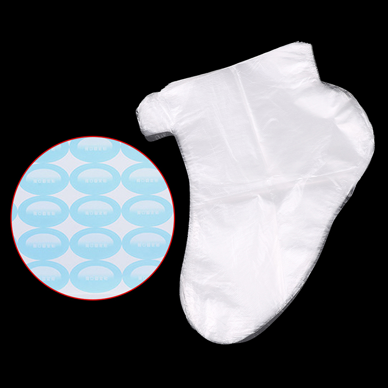 100Pcs Disposable PE Empty Glo - Dust Shoe Cnc ulasan dan harga