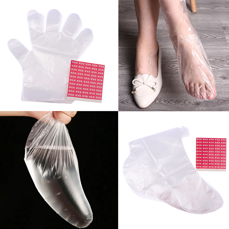 100Pcs Disposable PE Empty Glo - Dust Shoe Cnc ulasan dan harga