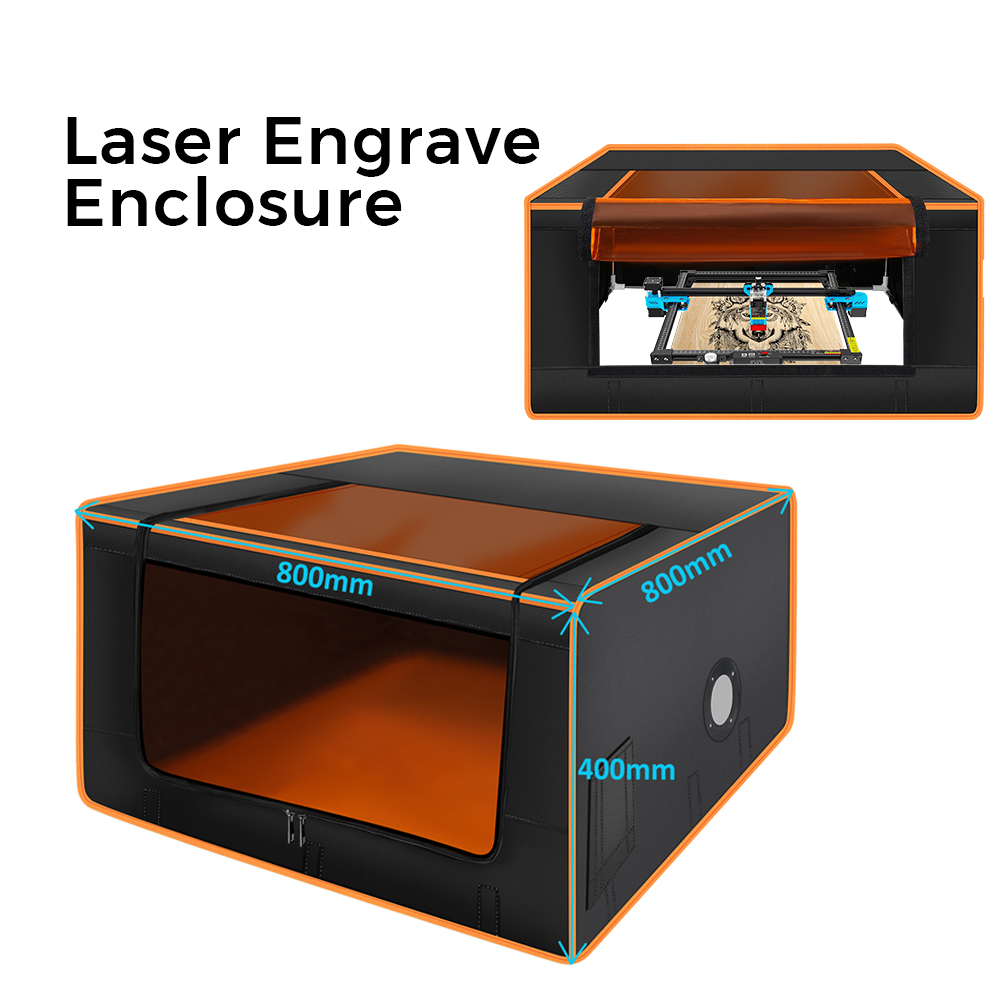 Twotrees Laser Engrave Machine - Industrial Laser Cutting ulasan dan harga