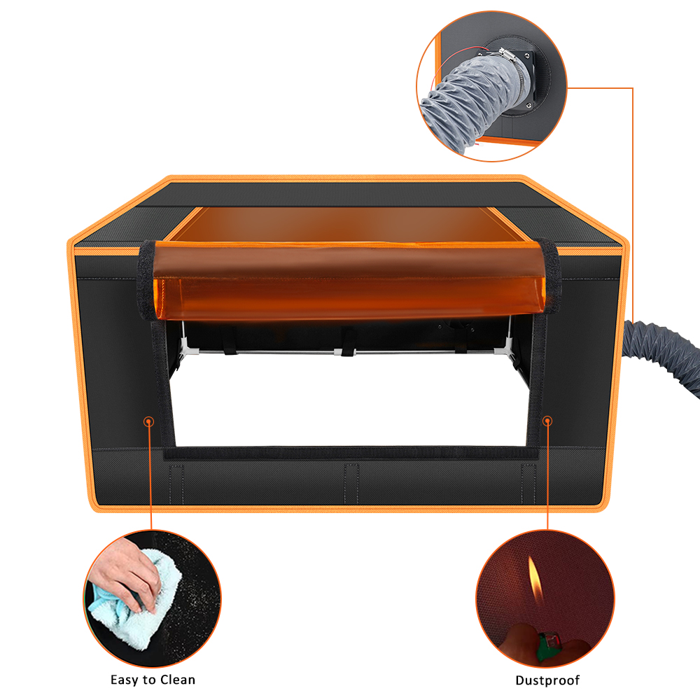 Twotrees Laser Engrave Machine - Industrial Laser Cutting ulasan dan harga