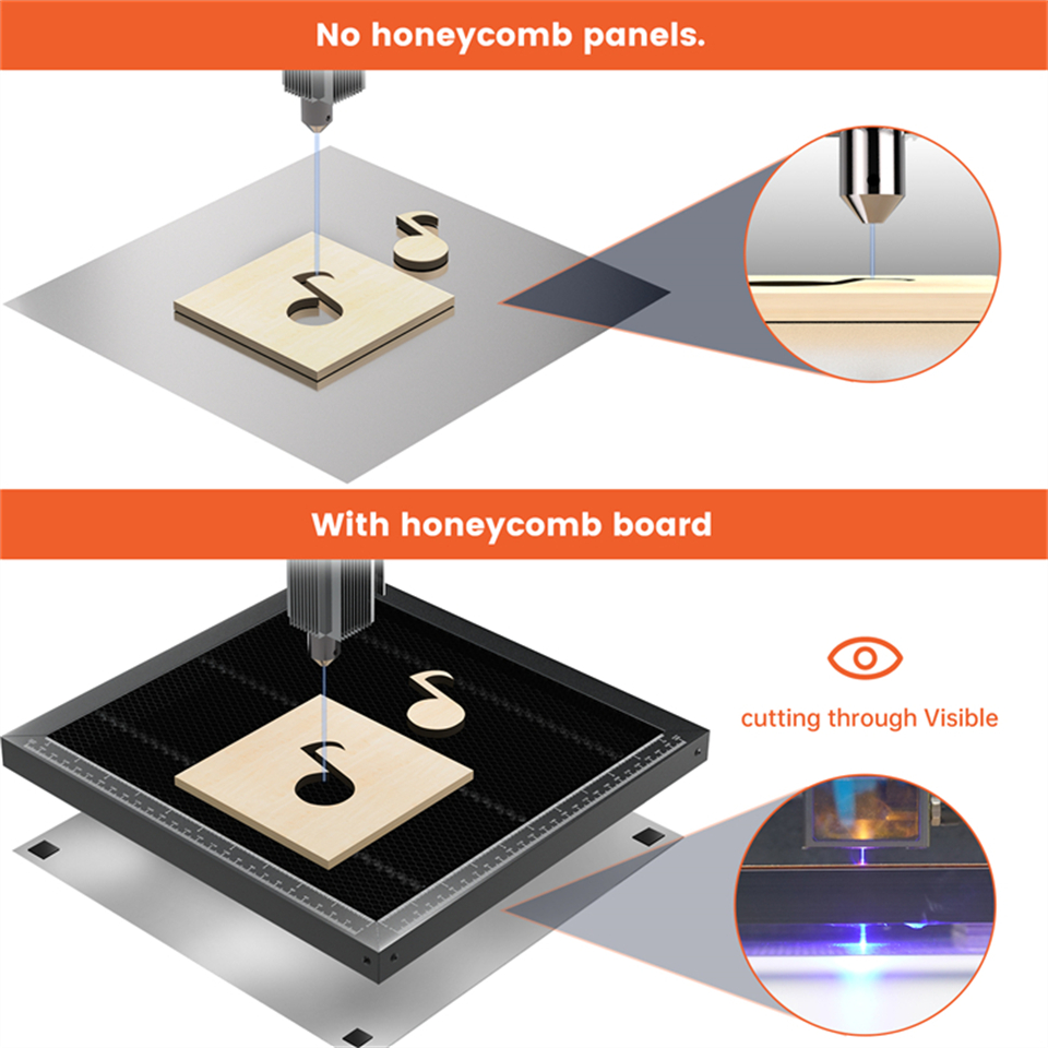 ACMER Honeycomb Panel Laser Wo - Industrial Laser Cutting ulasan dan harga