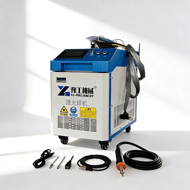 3-in-1 Portable Laser Cleaning - Industrial Laser Removal Machine ulasan dan harga