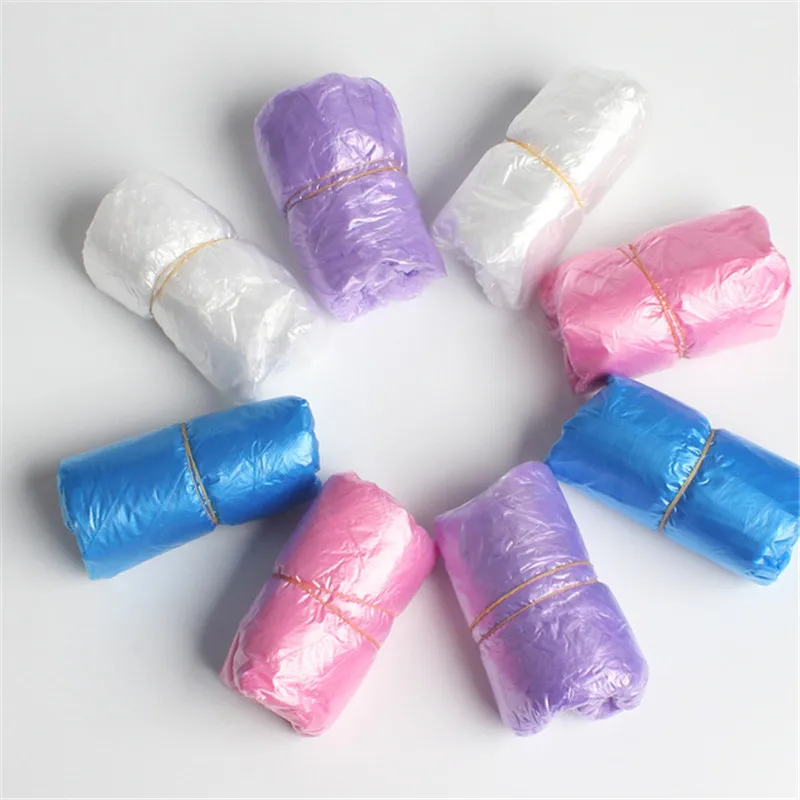 1 Pack/100 Pcs Outdoor Disposa - Dust Shoe Cnc ulasan dan harga