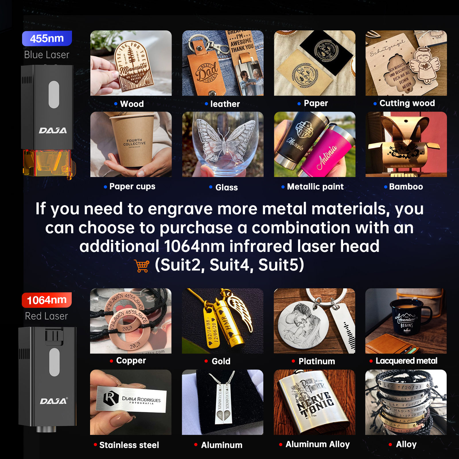 DAJA DJ6 Pro Mini Laser Engrav - Industrial Laser Cutting ulasan dan harga
