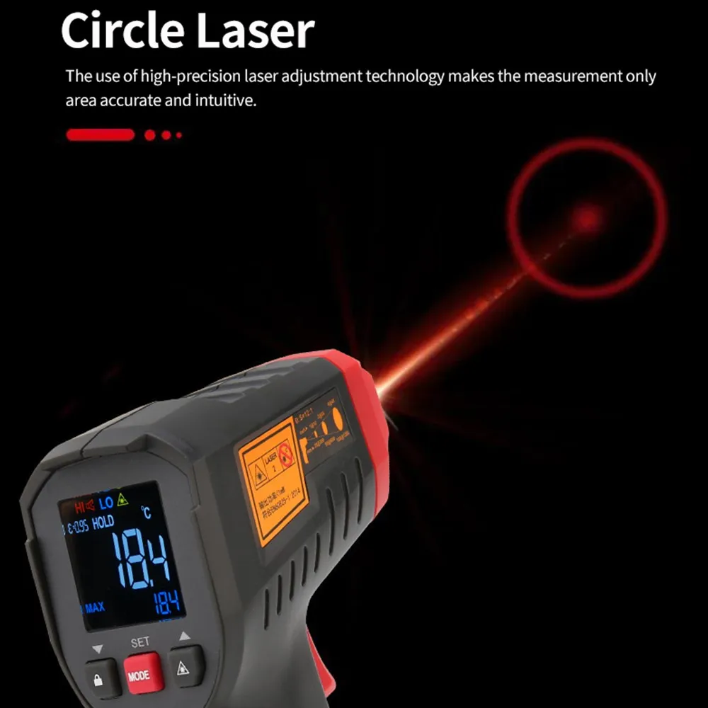 UNI-T UT306S UT306C Digital Th - Industrial Laser Gun ulasan dan harga