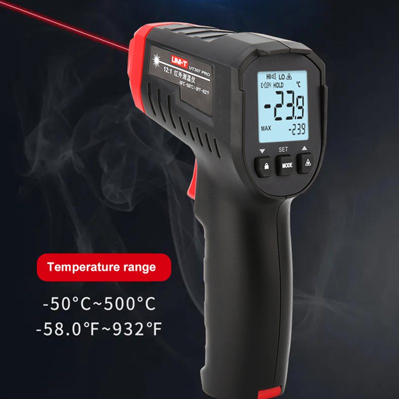 UNI-T UT306S UT306C Digital Th - Industrial Laser Gun ulasan dan harga