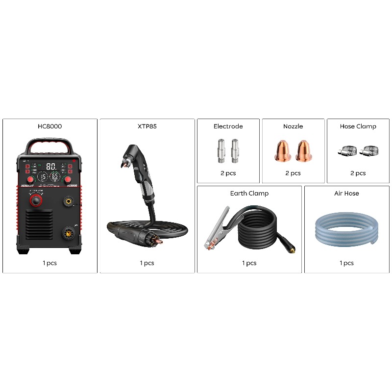 CNC Pilot Arc Plasma Cutter HC - Cnc Plasma Cutter ulasan dan harga