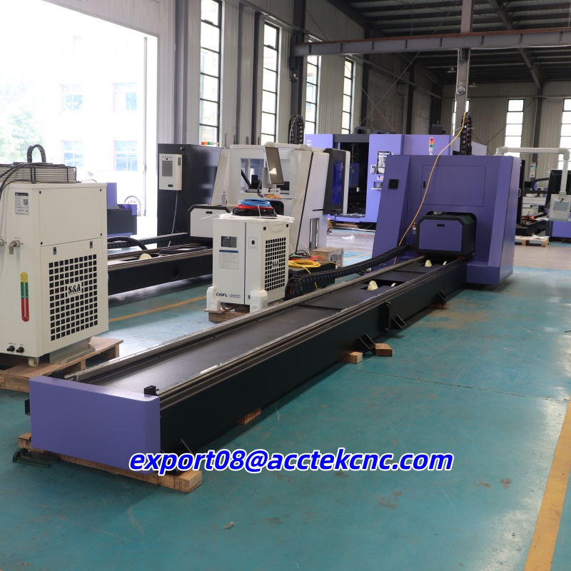 High Speed Tube Metal Material - Industrial Laser Cutter For Metal ulasan dan harga