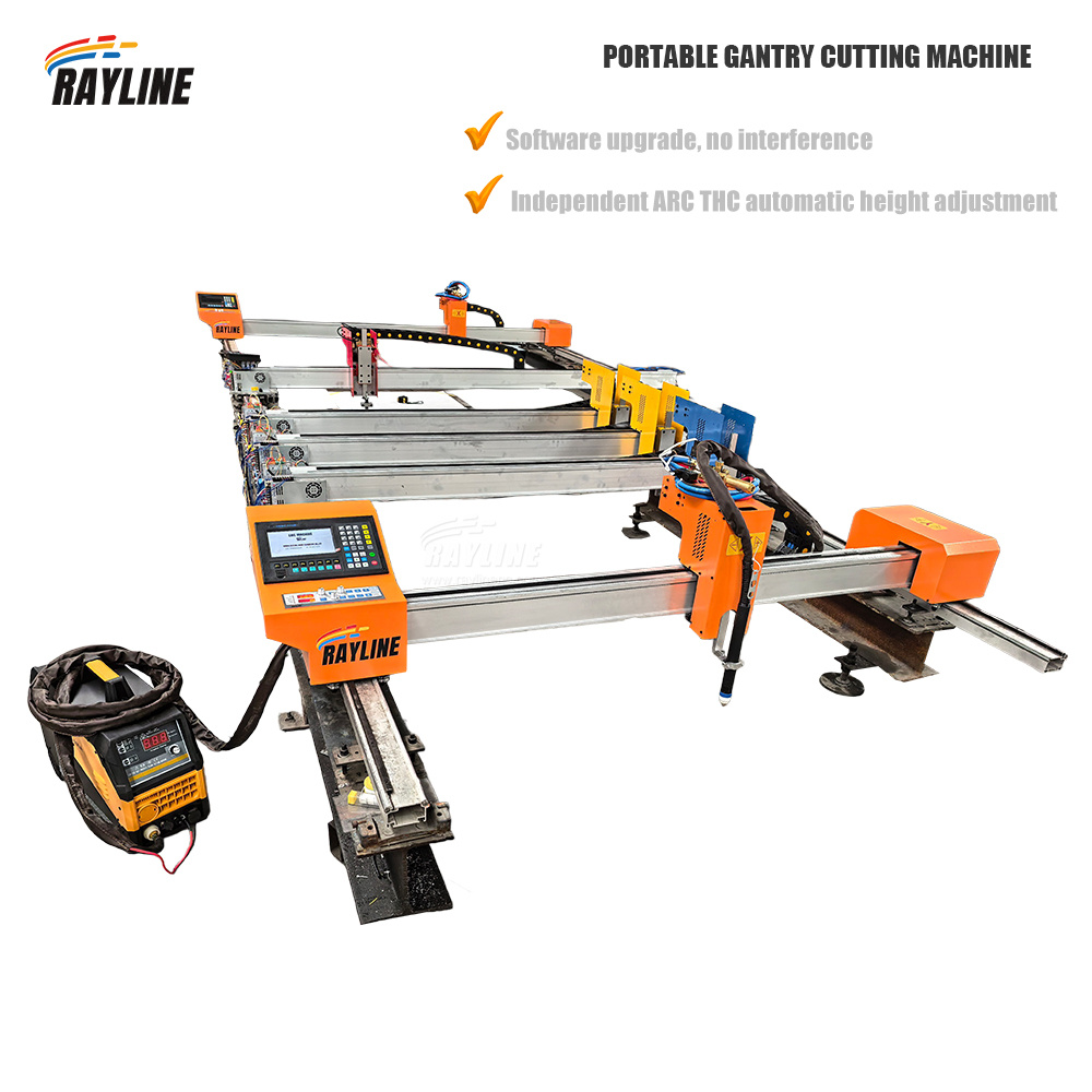 Double-Track Gantry CNC Plasma - Cnc Plasma Cutter ulasan dan harga
