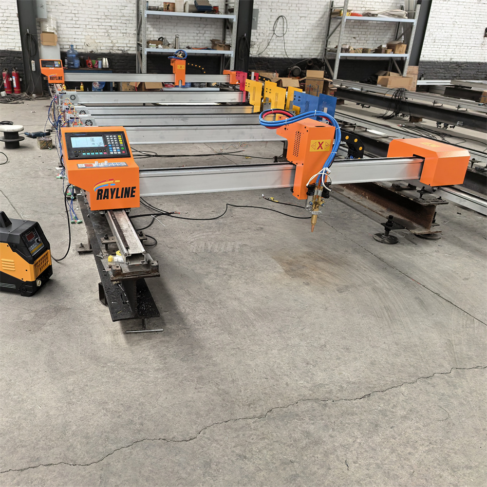 Double-Track Gantry CNC Plasma - Cnc Plasma Cutter ulasan dan harga