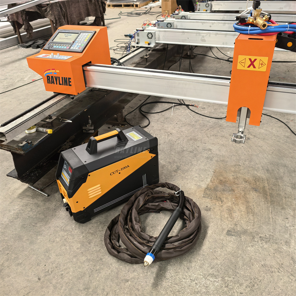Double-Track Gantry CNC Plasma - Cnc Plasma Cutter ulasan dan harga