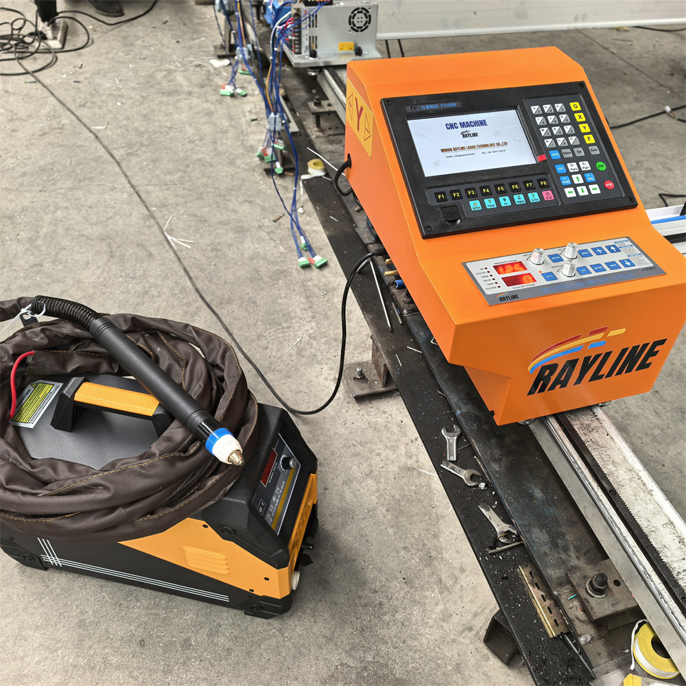 Double-Track Gantry CNC Plasma - Cnc Plasma Cutter ulasan dan harga