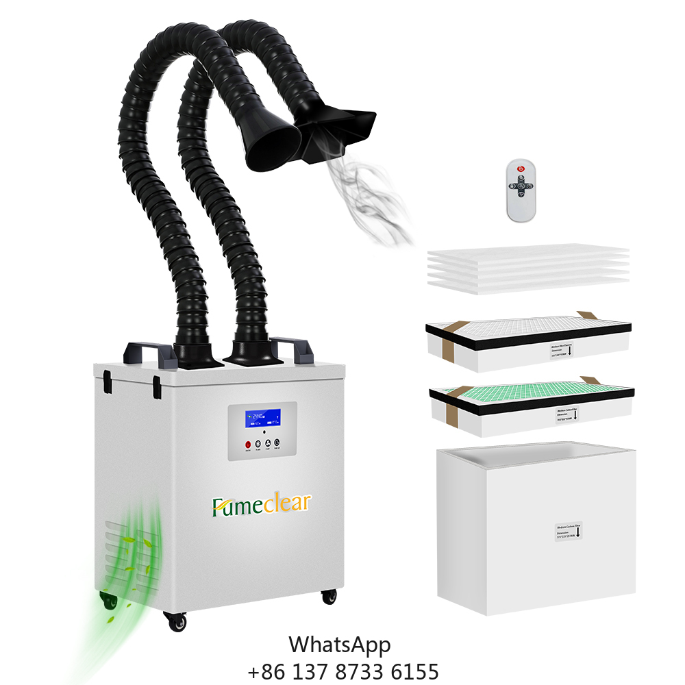 Strong Suction Industrial Weld - Industrial Laser Fume Extractor ulasan dan harga