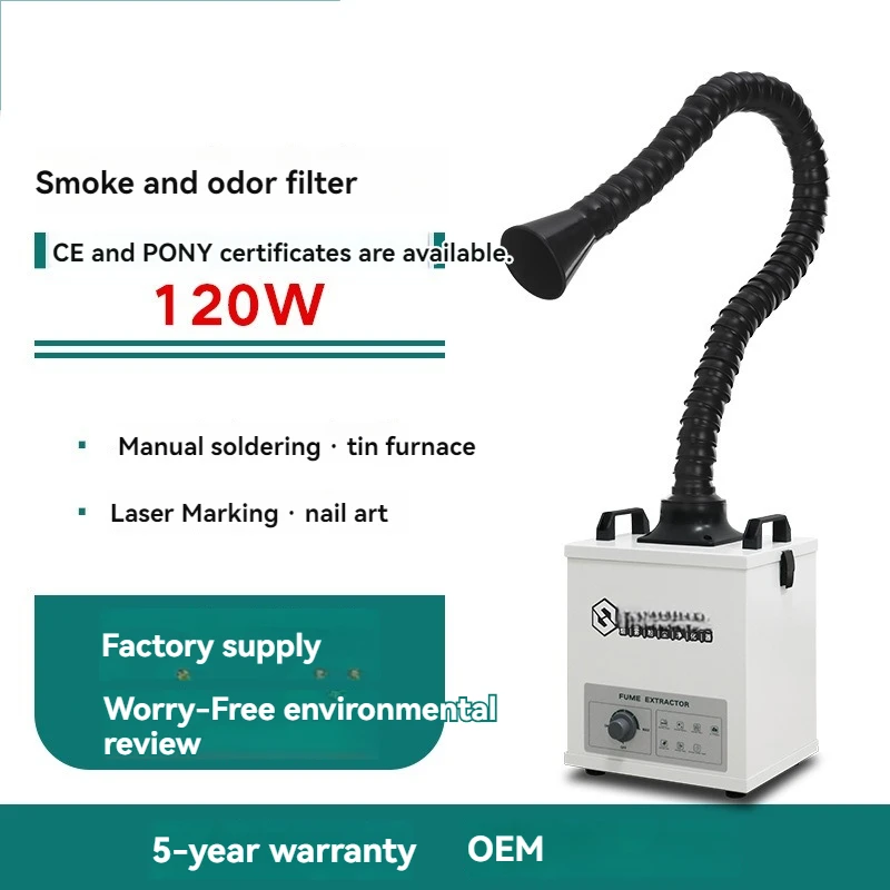 Pure Air Fume Extractor Indust - Industrial Laser Fume Extractor ulasan dan harga