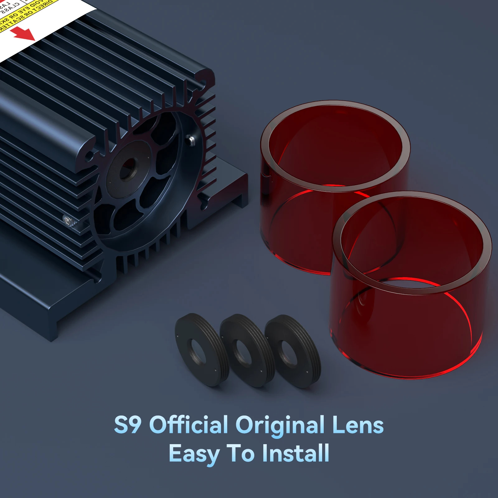 SCULPFUN S9 Focus Lens 3Pcs Se - Laser Focus Lens ulasan dan harga
